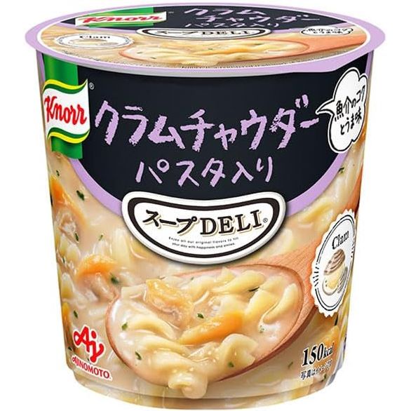 味の素 Knoll系列 義大利面螺旋形奶油蘑菇/番茄法式濃湯/速食意麵 多口味 - CosmeBear小熊日本藥妝For台灣