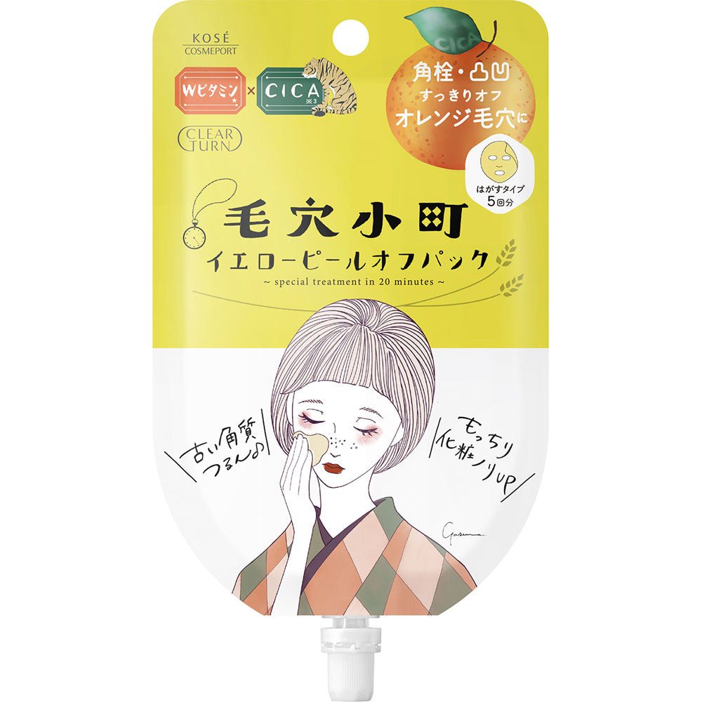 Kose Clean Turn 毛穴小町面膜 - 小熊藥妝 - 日本藥妝直送台灣