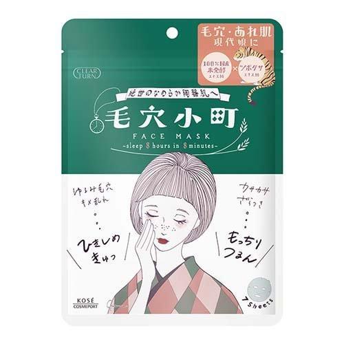 Kose Clean Turn 毛穴小町面膜 - 小熊藥妝 - 日本藥妝直送台灣
