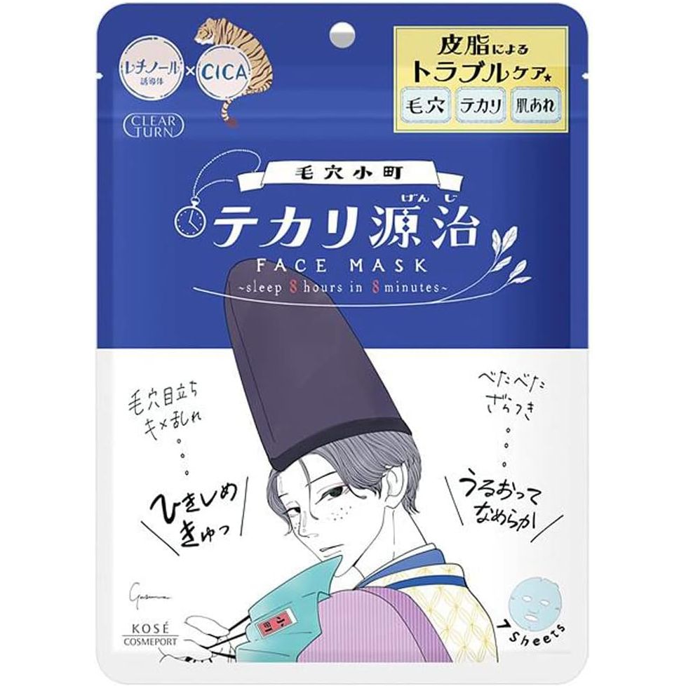 Kose Clean Turn 毛穴小町面膜 - 小熊藥妝 - 日本藥妝直送台灣