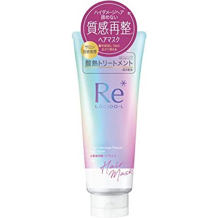 LUCIDO-L Hair Mask 髮膜 護髮素 200g - CosmeBear小熊日本藥妝For台灣
