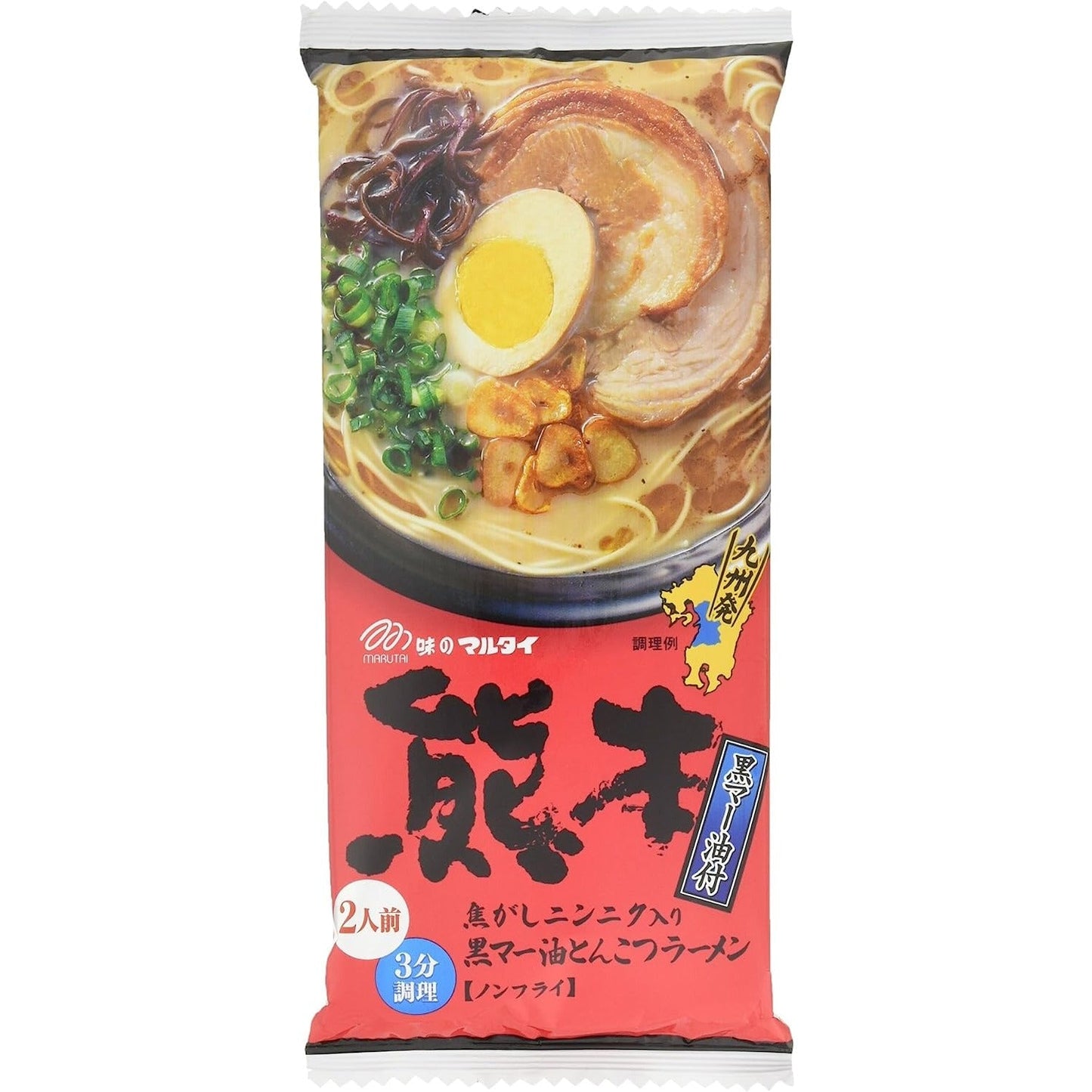 Marutai 豚骨拉麵 - CosmeBear小熊日本藥妝For台灣