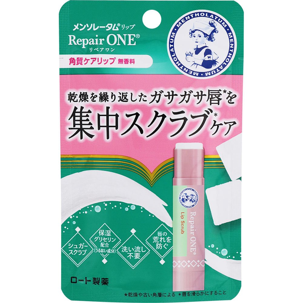 Mentholatum曼秀雷敦 melty cream lip 濃郁保濕潤唇膏 2.4g 多香味 - 小熊藥妝 - 日本藥妝直送台灣