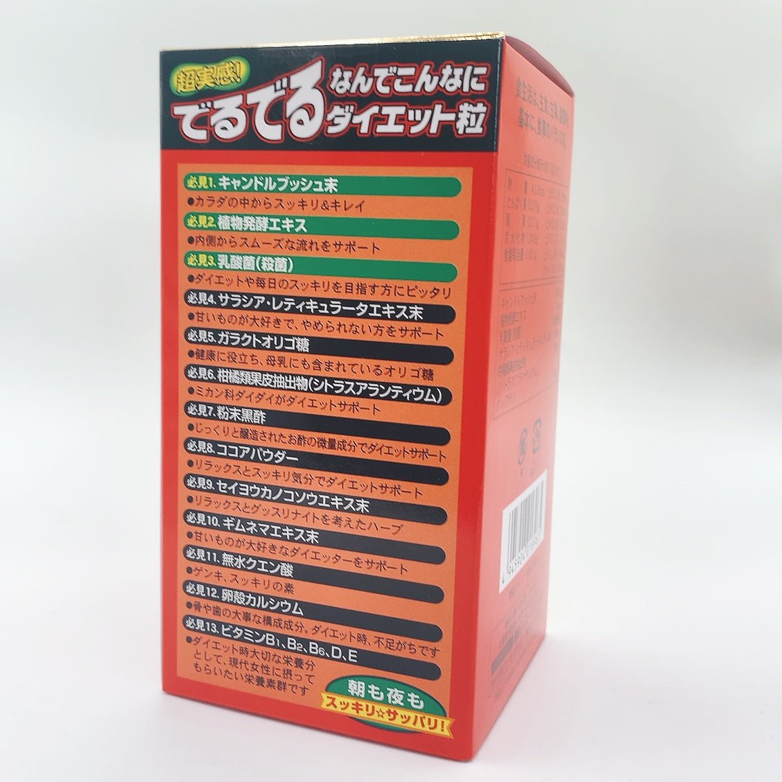 Minami Healthy Foods 超實感DeruDeru 強效氨基酸瘦身減肥丸 經典款/升級款 - CosmeBear小熊日本藥妝For台灣