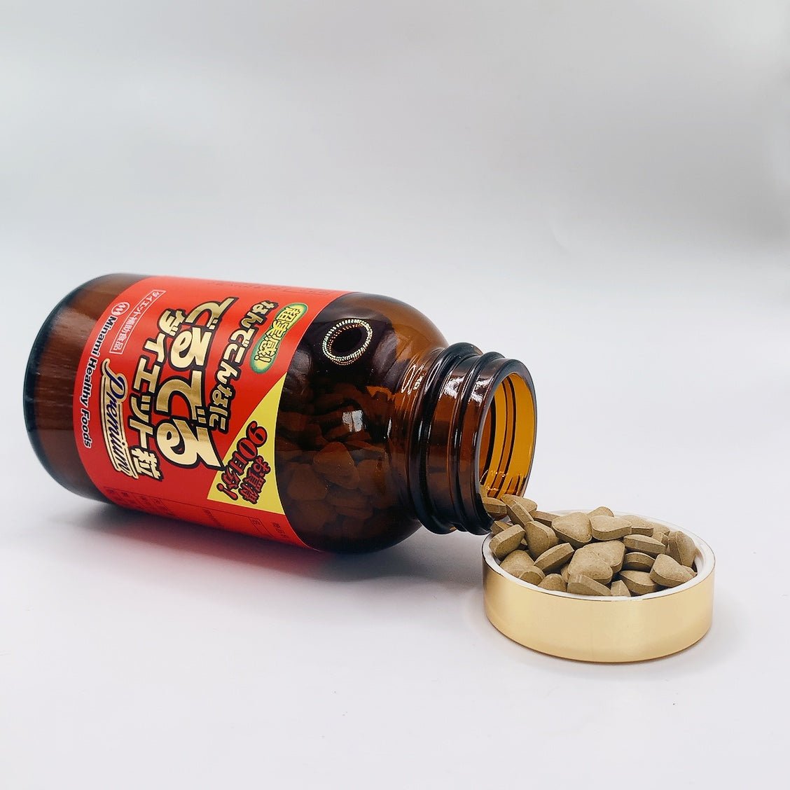 Minami Healthy Foods 超實感DeruDeru 強效氨基酸瘦身減肥丸 經典款/升級款 - CosmeBear小熊日本藥妝For台灣
