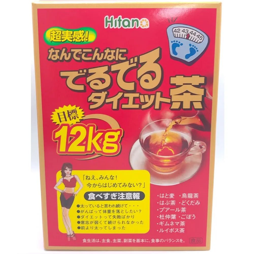 Minami Healthy Foods 超實感DeruDeru 強效氨基酸瘦身減肥丸 經典款/升級款 - CosmeBear小熊日本藥妝For台灣
