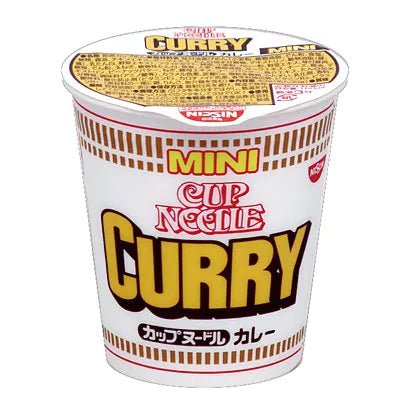 日清杯面 咖哩口味 mini杯43g - CosmeBear小熊日本藥妝For台灣