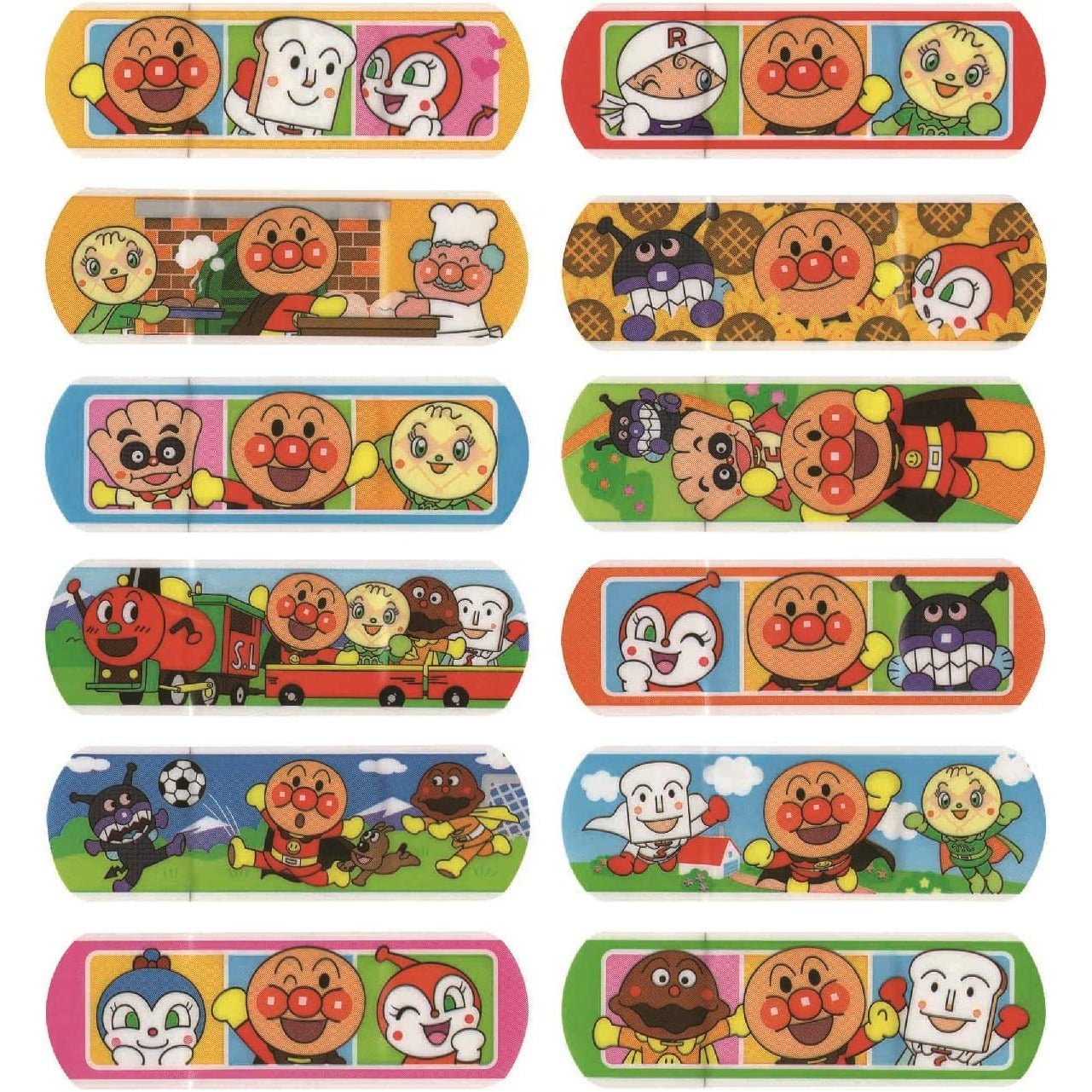 池田模範堂 無比滴MUHI 兒童OK繃/創可貼 20貼入 - CosmeBear小熊日本藥妝For台灣