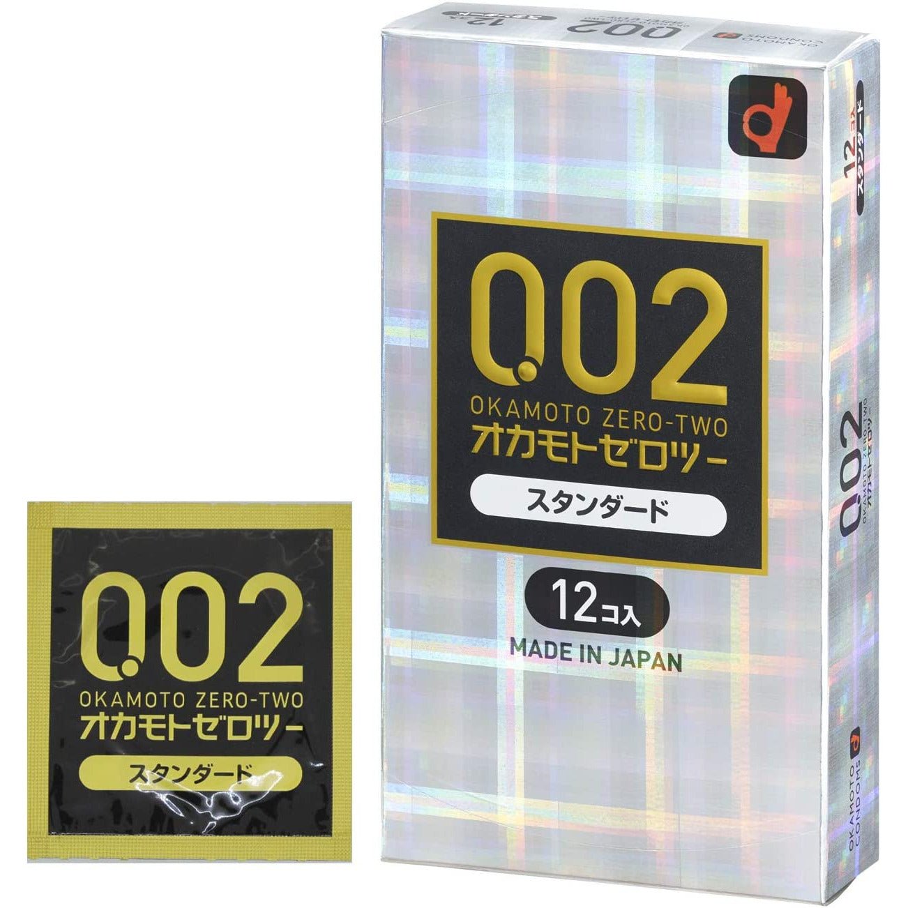 OKAMOTO岡本 002超薄避孕套 - CosmeBear小熊日本藥妝For台灣