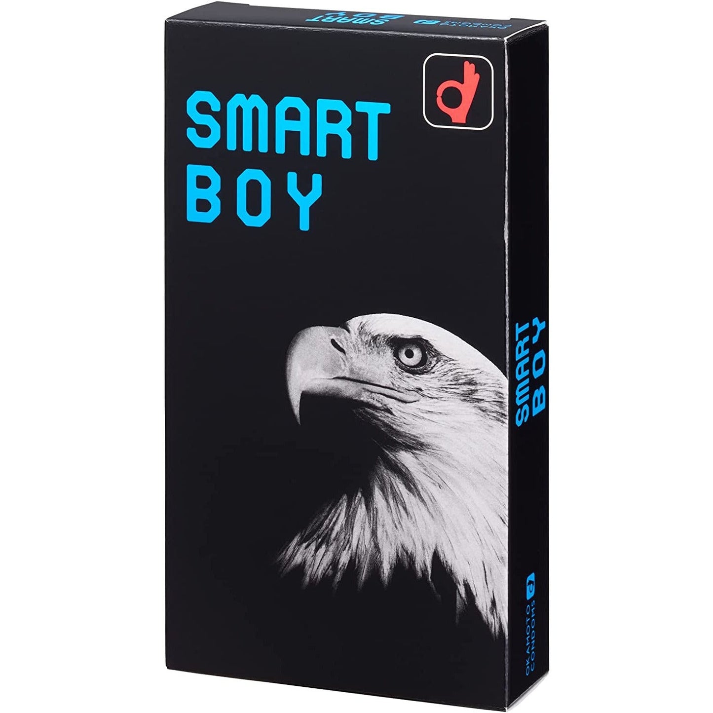OKAMOTO岡本 小號 Smart Boy 避孕套 12個入 - CosmeBear小熊日本藥妝For台灣