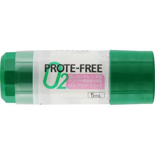 Ophtecs O2無蛋白質隱形眼鏡洗劑 5ml - CosmeBear小熊日本藥妝For台灣