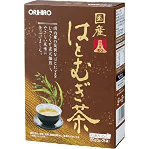 ORIHIRO 國產薏米茶100% 26袋入 - CosmeBear小熊日本藥妝For台灣