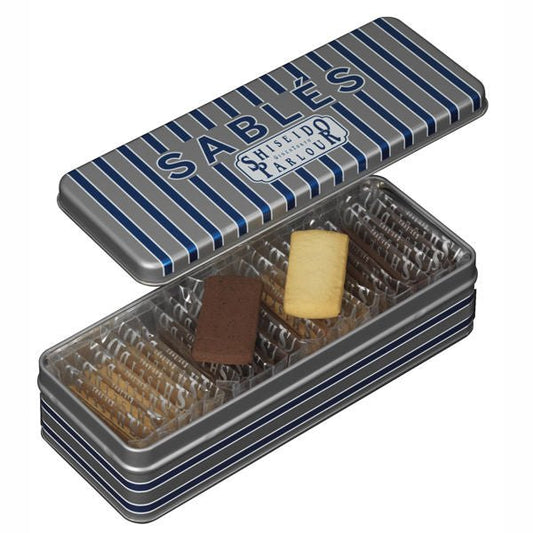 三越伊勢丹 資生堂Parlour 曲奇禮盒 22枚入 付紙袋 - CosmeBear小熊日本藥妝For台灣