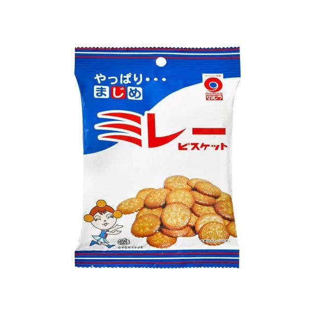 野村煎豆加工店 野村小圓餅餅乾 多口味 - 小熊藥妝 - 日本藥妝直送台灣