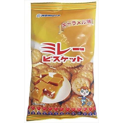 野村煎豆加工店 野村小圓餅餅乾 多口味 - 小熊藥妝 - 日本藥妝直送台灣
