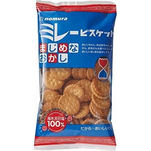 野村煎豆加工店 野村小圓餅餅乾 多口味 - 小熊藥妝 - 日本藥妝直送台灣