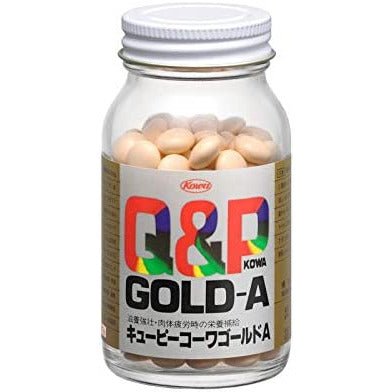 【指定醫藥部外品】興和 Q&P Kowa Gold A 滋養強壮消除疲勞剤 180粒 - CosmeBear小熊日本藥妝For台灣