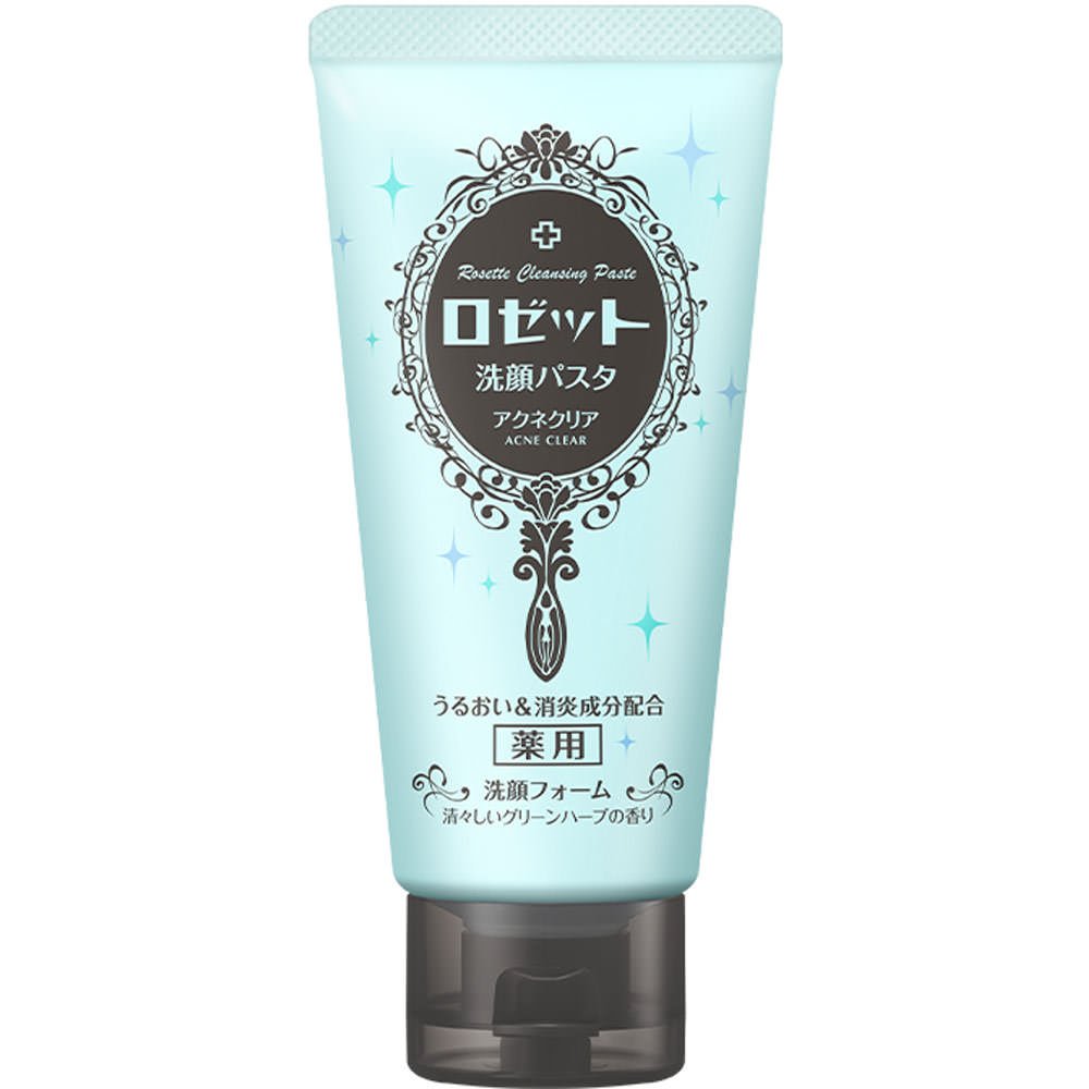 Rosette 海泥潔面乳系列 120g - 小熊藥妝 - 日本藥妝直送台灣
