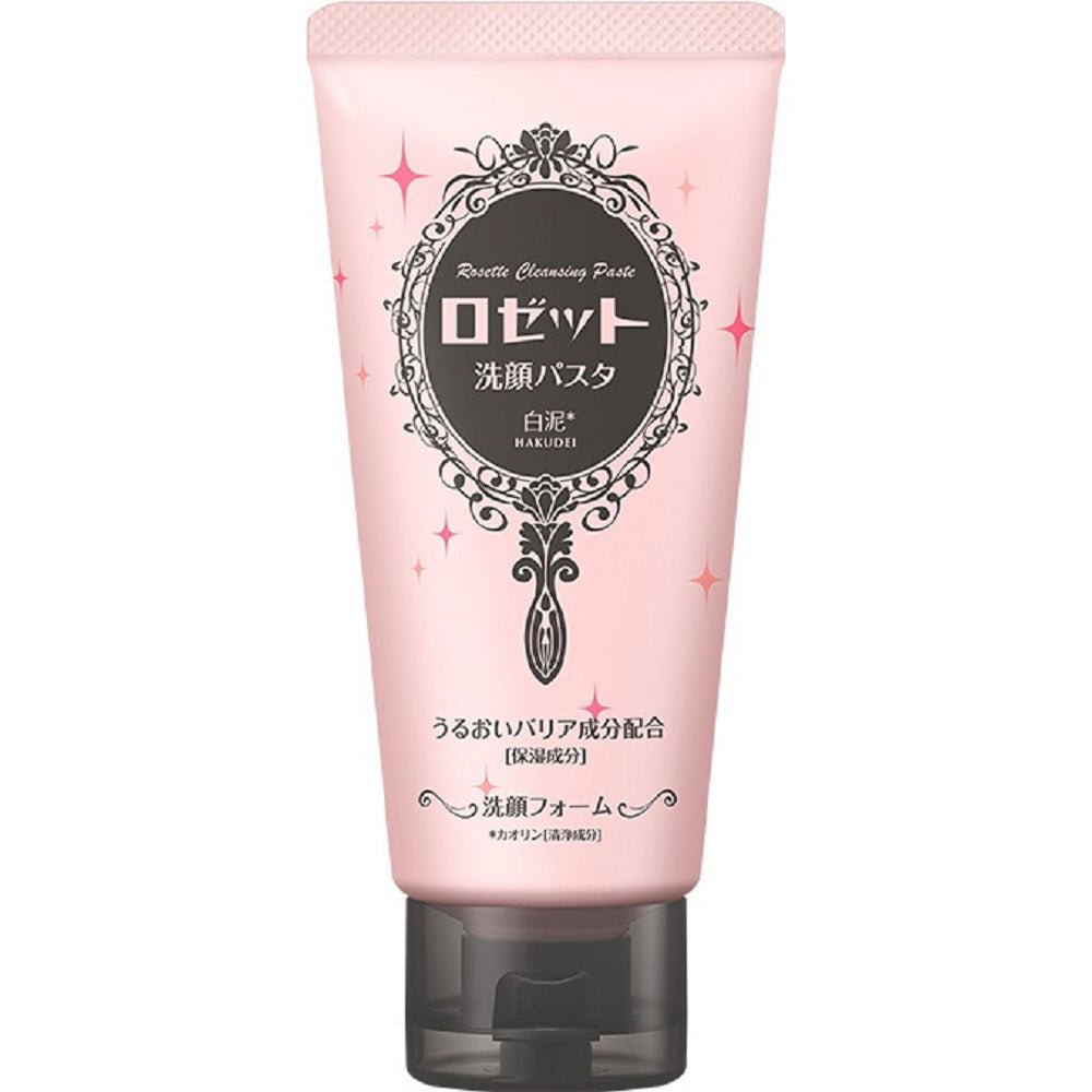 Rosette 海泥潔面乳系列 120g - 小熊藥妝 - 日本藥妝直送台灣