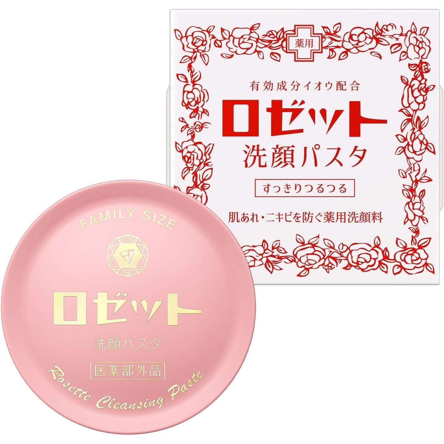 Rosette 潔面皂系列 90g - 小熊藥妝 - 日本藥妝直送台灣