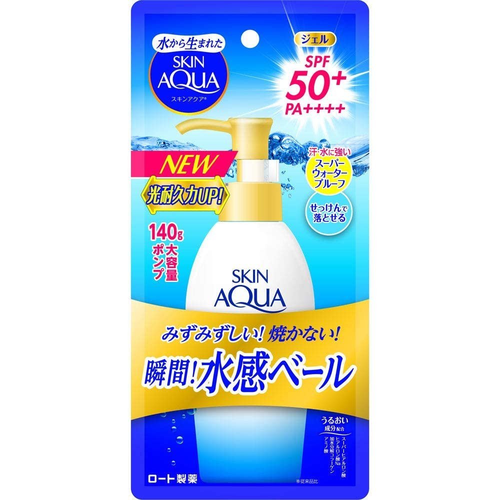 樂敦 SkinAqua系列 超保濕防曬啫喱 - CosmeBear小熊日本藥妝For台灣