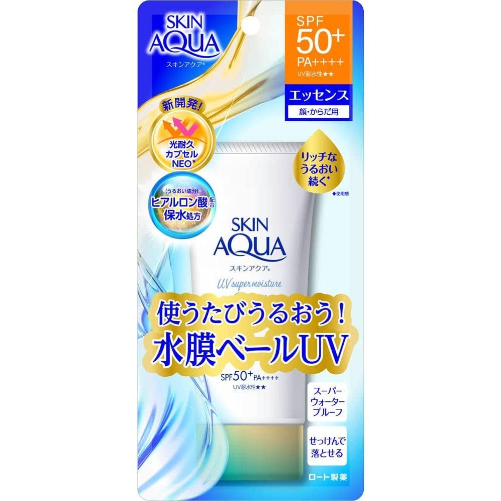樂敦 SkinAqua系列 超保濕防曬啫喱 - CosmeBear小熊日本藥妝For台灣