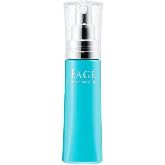 Suntory三得利 FAGE Premium 彈力緊緻/美白精華 50ml(約2個月分) - 小熊藥妝 - 日本藥妝直送台灣
