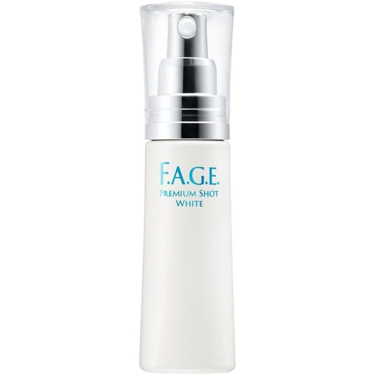 Suntory三得利 FAGE Premium 彈力緊緻/美白精華 50ml(約2個月分) - 小熊藥妝 - 日本藥妝直送台灣