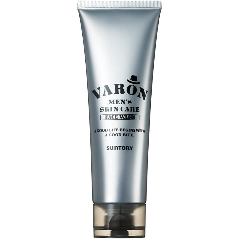 Suntory三得利 VARON男士潔面 120g/約2個月分 - 小熊藥妝 - 日本藥妝直送台灣