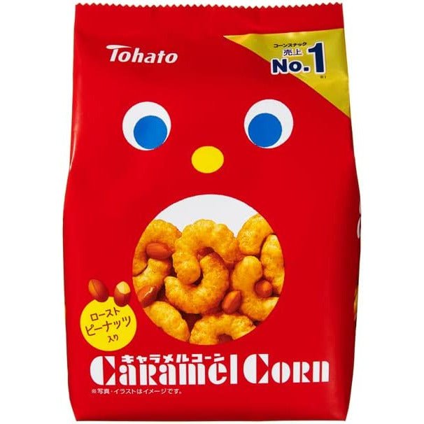 Tohato 經典粟米條 焦糖味 75g - CosmeBear小熊日本藥妝For台灣