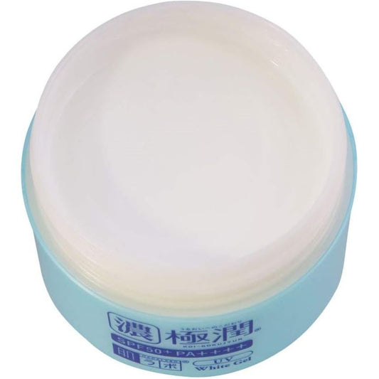 樂敦製藥 肌研 極潤UV對策高機能All In One高保濕美白啫喱 90g - 小熊藥妝 - 日本藥妝直送台灣