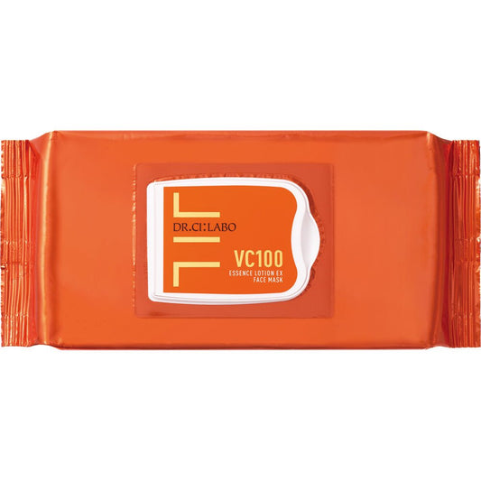 城野醫生 VC100 精華EX面膜 20片 - 小熊藥妝 - 日本藥妝直送台灣