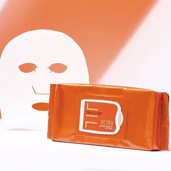 城野醫生 VC100 精華EX面膜 20片 - 小熊藥妝 - 日本藥妝直送台灣