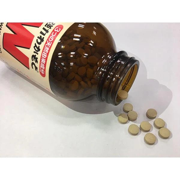 WAKAMOTO若元製藥 強力益生菌腸胃片1000粒 - CosmeBear小熊日本藥妝For台灣