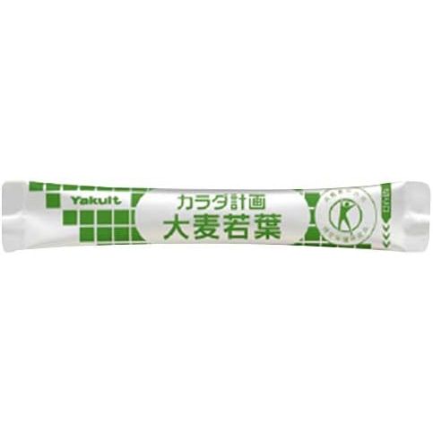 Yakult養樂多 身體計劃大麦若葉 300g(5g×60袋) - CosmeBear小熊日本藥妝For台灣