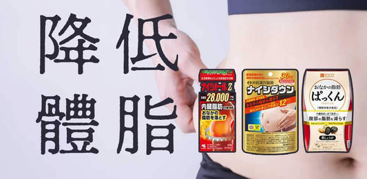 降低體脂祕笈：專攻體脂、內臟脂肪和皮下脂肪的終極指南 & 日本藥妝必買清單！