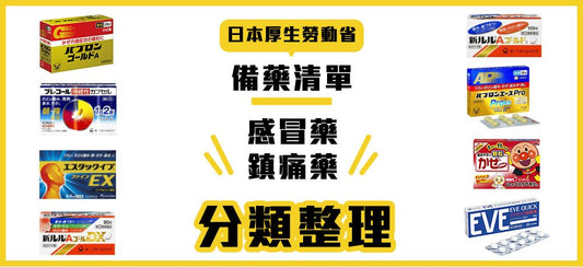 【2023日本藥妝必買】感冒折磨中？嘗試這些熱門日本感冒藥/退燒藥！ - 小熊藥妝 - 日本藥妝直送台灣