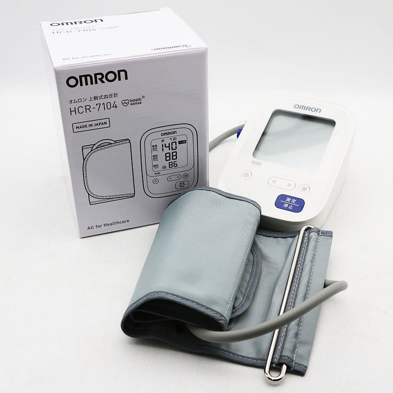 OMRON 歐姆龍上腕式血壓計 HEM-7122 HEM-7120 HCR-7104