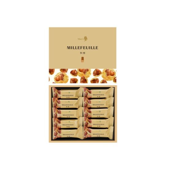 【中秋禮盒】AEON Mary’s Chocolate 千層派 和栗風味 季節限定