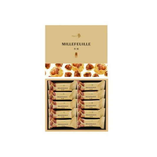 【中秋禮盒】AEON Mary’s Chocolate 千層派 和栗風味 季節限定
