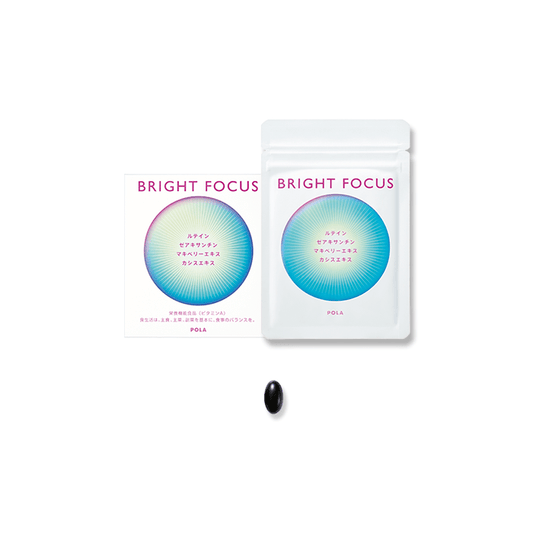 POLA寶麗 Bright Focus 護眼丸 明目丸 新品