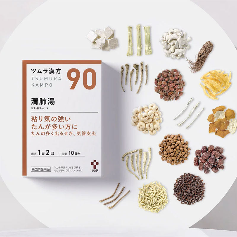 Tsumura津村 漢方清肺湯顆粒