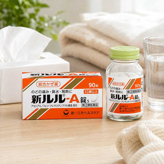 第一三共 新露露 新LuLu A錠s 欣樂樂 綜合感冒藥 [指定第2類醫藥品] NEW