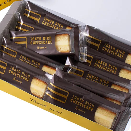 東京ぼーの 東京濃郁起司蛋糕（10 入）