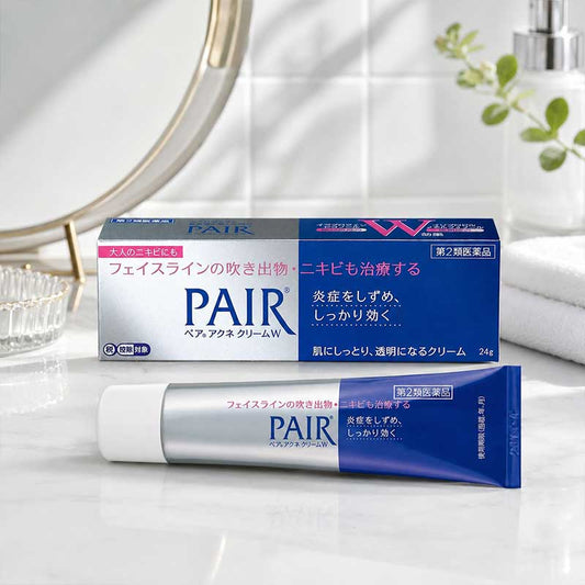 獅王LION PAIR ACNE 祛痘膏W[第2類醫藥品]