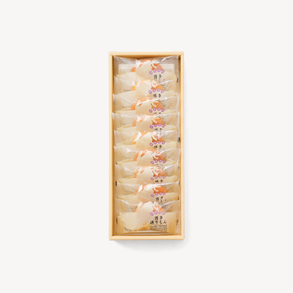 福岡特產 博多通りもん 9個入NEW