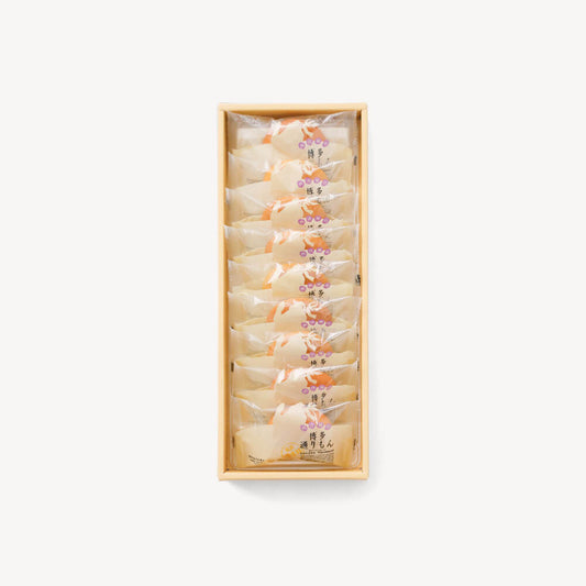 福岡特產 博多通りもん 9個入NEW