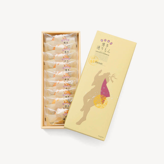 福岡特產 博多通りもん 9個入NEW