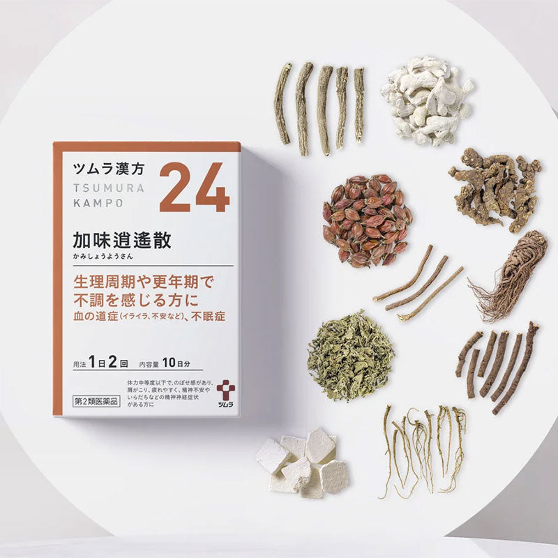 Tsumura津村 加味逍遙散精華顆粒 更年期障礙 失眠[第2類医薬品]