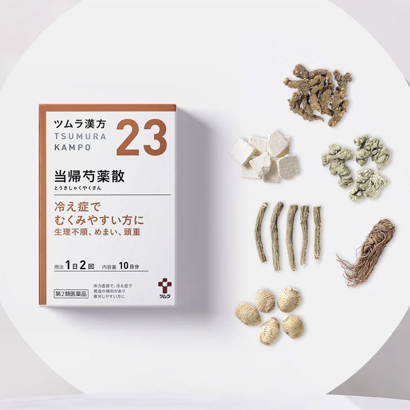 Tsumura津村 当帰芍薬散料精華顆粒
